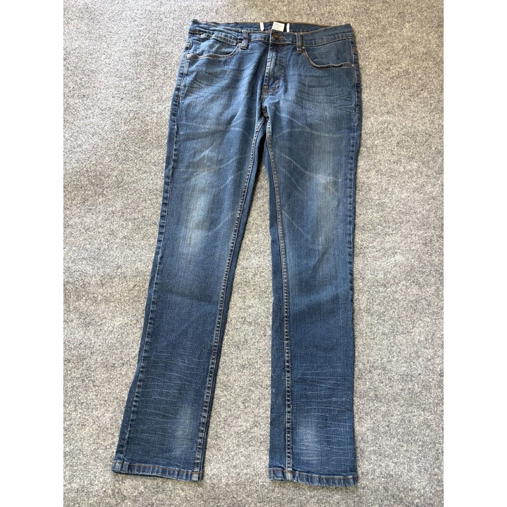 Paper Denim&cloth Denim Jeans Women's 32x31 Dark Wash Pants Denim & Cloth